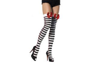 Thigh Highs Stockings - Playing Card Thigh Highs Stockings - Playing Card