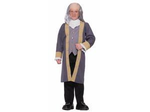 Benjamin Franklin Costume Child Benjamin Franklin Costume Child