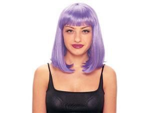 Purple Short Katy Perry Wig Purple Short Katy Perry Wig
