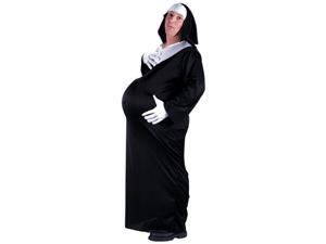 Pregnant Nun Costume - Thank You Father Pregnant Nun Costume - Thank You Father