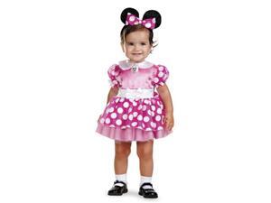 Disney Minnie Mouse Girls Infant 12-18 Months Costume Disney Minnie Mouse Girls Infant 12-18 Months Costume