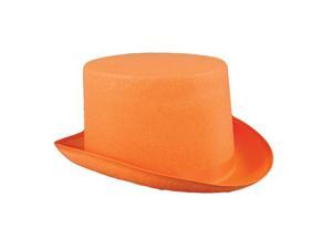 Dumb And Dumber Orange Top Hat - Lloyd Dumb And Dumber Orange Top Hat - Lloyd