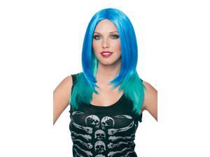 Womens Aqua Green Wig Womens Aqua Green Wig