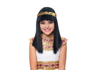 Girls Black Bangs Wig Girls Black Bangs Wig