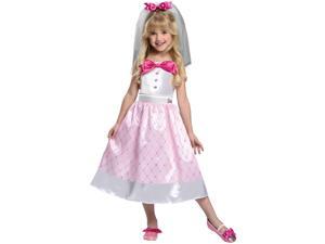 Girls Bride Barbie Costume Girls Bride Barbie Costume