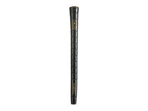Avon Chamois II Mens Black (with Gold logo) Golf Grips Avon Chamois II Mens Black (with Gold logo) Golf Grips