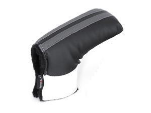 Powerbilt Golf Special Edition Retro Black/Charcoal Blade Putter Headcover Powerbilt Golf Special Edition Retro Black/Charcoal Blade Putter Headcover