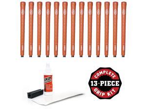 Avon Chamois II Jumbo Orange - 13 piece Golf Grip Kit (with tape, solvent, vise clamp) Avon Chamois II Jumbo Orange - 13 piece Golf Grip Kit (with tape, solvent, vise clamp)
