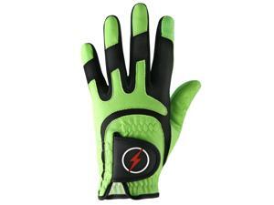 Powerbilt One-Fit Adult Golf Glove - Mens LH Green/Black Powerbilt One-Fit Adult Golf Glove - Mens LH Green/Black