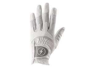 Powerbilt One-Fit Adult Golf Glove - Ladies RH White/White Powerbilt One-Fit Adult Golf Glove - Ladies RH White/White
