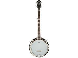 Fender Concert Tone 54 5-String Banjo, Brown Sunburst Fender Concert Tone 54 5-String Banjo, Brown Sunburst