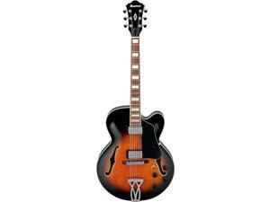 Ibanez Artcore AF75 Hollowbody Electric Guitar, Vintage Sunburst Ibanez Artcore AF75 Hollowbody Electric Guitar, Vintage Sunburst