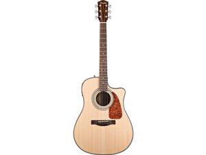Fender CD280SCE Dreadnought Cutaway Rosewood Acoustic-Electric Guitar, Natural Fender CD280SCE Dreadnought Cutaway Rosewood Acoustic-Electric Guitar, Natural