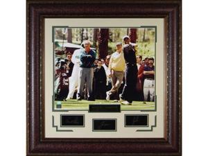 Tiger Woods unsigned Engraved Signature Series 30x32 w/Nicklaus & Palmer Tiger Woods unsigned Engraved Signature Series 30x32 w/Nicklaus & Palmer