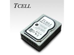 TCELL XS Mini Hard Disk USB 2.0 Flash Drive - 16GB - Silver TCELL XS Mini Hard Disk USB 2.0 Flash Drive - 16GB - Silver