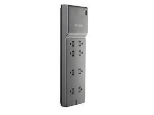 BELKIN BE108200-06 6' 8 Outlets 3390 joule Surge Protector BELKIN BE108200-06 6' 8 Outlets 3390 joule Surge Protector