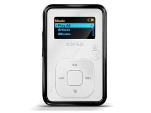 SanDisk Sansa Clip+ 1.0" White 4GB MP3 Player SDMX18R-004GW-A57 SanDisk Sansa Clip+ 1.0" White 4GB MP3 Player SDMX18R-004GW-A57
