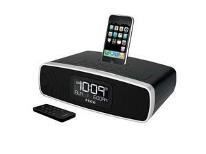 iHome Dual Alarm Clock Radio for iPhone / iPod with AM/FM Presets iP90BZ iHome Dual Alarm Clock Radio for iPhone / iPod with AM/FM Presets iP90BZ