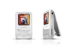 SanDisk Sansa Clip Zip 1.1" White 4GB MP3 Player SDMX22-004G-A57W SanDisk Sansa Clip Zip 1.1" White 4GB MP3 Player SDMX22-004G-A57W