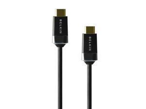 HDMI 3D Ready Cable with Ethernet 6 ft Black HDMI 3D Ready Cable with Ethernet 6 ft Black