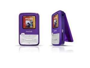 SanDisk Sansa Clip Zip 1.1" Purple 4GB MP3 Player SDMX22-004G-A57P SanDisk Sansa Clip Zip 1.1" Purple 4GB MP3 Player SDMX22-004G-A57P