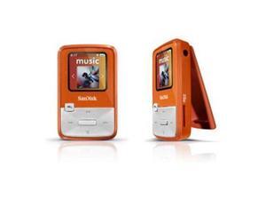 SanDisk Sansa Clip Zip 1.1" Orange 4GB MP3 Player SDMX22-004G-A57O SanDisk Sansa Clip Zip 1.1" Orange 4GB MP3 Player SDMX22-004G-A57O