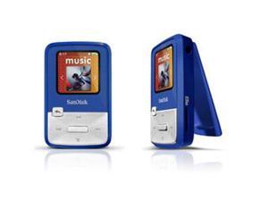SanDisk Sansa Clip Zip 1.1" Blue 4GB MP3 Player SDMX22-004G-A57B SanDisk Sansa Clip Zip 1.1" Blue 4GB MP3 Player SDMX22-004G-A57B