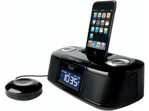 iLuv Vibro Desktop Alarm Clock with Bed Shaker for iPod iMM153BLK iLuv Vibro Desktop Alarm Clock with Bed Shaker for iPod iMM153BLK