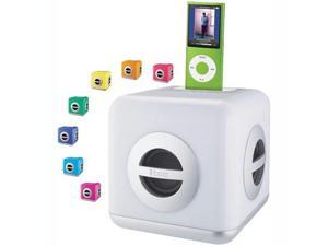 iHome LED Color Changing Stereo System with Built-in Subwoofer for iPod IH15WVC iHome LED Color Changing Stereo System with Built-in Subwoofer for iPod IH15WVC