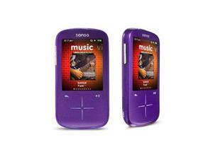 SanDisk Sansa Fuze+ 2.4" Purple 8GB MP3 / MP4 Player SDMX20R-008GI-A57 SanDisk Sansa Fuze+ 2.4" Purple 8GB MP3 / MP4 Player SDMX20R-008GI-A57