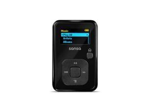 SanDisk Sansa Clip+ 1.0" Black 8GB MP3 Player SDMX18R-008GK-A57 SanDisk Sansa Clip+ 1.0" Black 8GB MP3 Player SDMX18R-008GK-A57