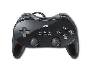 Nintendo Wii Classic Controller Pro Black Nintendo Wii Classic Controller Pro Black