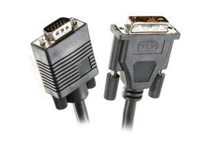 Steren 516-715BK Steren 15' dvi-analog male to vga hd15m Steren 516-715BK Steren 15' dvi-analog male to vga hd15m