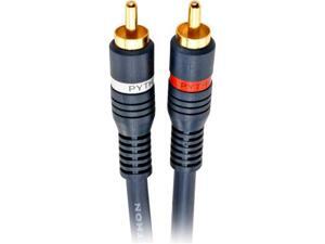 Steren 254-220BL Steren 12' python dual-audio cable Steren 254-220BL Steren 12' python dual-audio cable