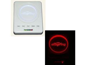 GoldX UCRL3P Color changing 3 port hub GoldX UCRL3P Color changing 3 port hub