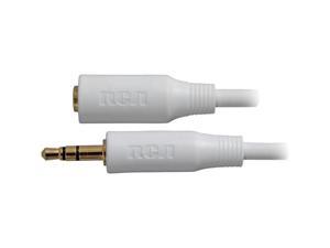 RCA AH735R Rca 6 foot 3 5mm headphone extension cord RCA AH735R Rca 6 foot 3 5mm headphone extension cord