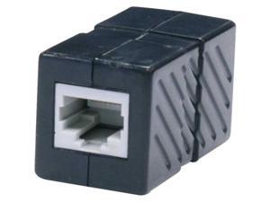 Steren 310-040WH In-line Cat-6 Cable Coupler, White Steren 310-040WH In-line Cat-6 Cable Coupler, White