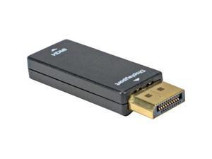 QVS DPHD-MF Qvs displayport to hdmi digital a/v adaptor QVS DPHD-MF Qvs displayport to hdmi digital a/v adaptor
