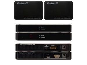 Gefen GTV-WHD-1080P-LR-BLK Wireless hdmi extender 30 mete Gefen GTV-WHD-1080P-LR-BLK Wireless hdmi extender 30 mete