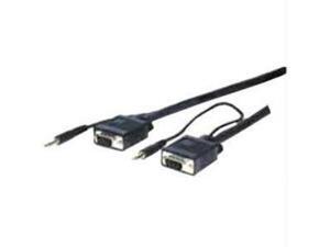 Comprehensive VGA15P-P-50HR/A Comprehensive 50' hr pro series vga with audio hd15 pin plug-to-plug cable Comprehensive VGA15P-P-50HR/A Comprehensive 50' hr pro series vga with audio hd15 pin plug-to-plug cable