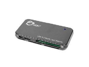 SIIG Accessory JU-MR0712-S1 SuperSpeed USB 3.0 Multi-Slot Card Reader/Writer Retail SIIG Accessory JU-MR0712-S1 SuperSpeed USB 3.0 Multi-Slot Card Reader/Writer Retail