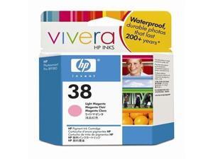 HP 38 (C9419A) Light Magenta Pigment Original Ink Cartridge HP 38 (C9419A) Light Magenta Pigment Original Ink Cartridge
