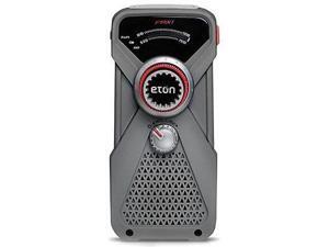 Eton FRX1 Hand Turbine AM/FM/NOAAWeather Radio with LED Flashlight - with Weather Disaster - AM, FM Eton FRX1 Hand Turbine AM/FM/NOAAWeather Radio with LED Flashlight - with Weather Disaster - AM, FM
