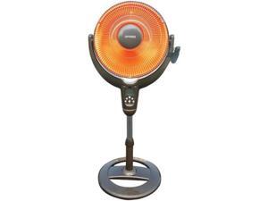 Optimus H-4501 14" Oscillating Pedestal Digital Dish Heater, with Remote Optimus H-4501 14" Oscillating Pedestal Digital Dish Heater, with Remote