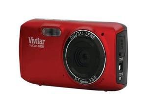 Vivitar VS130-RED-SOL Red 16.1 MP Digital Camera Vivitar VS130-RED-SOL Red 16.1 MP Digital Camera