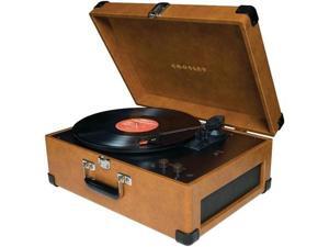 CROSLEY RADIO CR6249A-TA DELUXE KEEPSAKE USB TURNTABLE (TAN) CROSLEY RADIO CR6249A-TA DELUXE KEEPSAKE USB TURNTABLE (TAN)