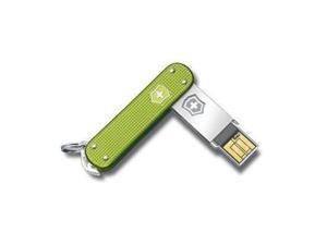 Victorinox 4.6171.24G16US2 16gb slim green alox Victorinox 4.6171.24G16US2 16gb slim green alox