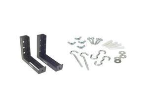 Elitescreens ZVMAXLB6-B 6" l mounting brackets black Elitescreens ZVMAXLB6-B 6" l mounting brackets black
