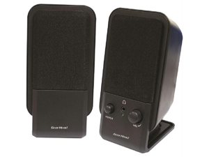 Gear Head SP2600ACB Gear head powered 2 0 desktop speaker system Gear Head SP2600ACB Gear head powered 2 0 desktop speaker system
