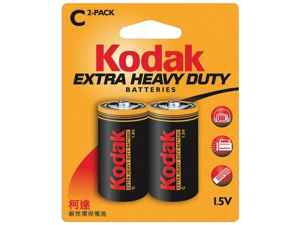KODAK KEHDC2 EXTRA HEAVY-DUTY BATTERIES (C 2 PK) KODAK KEHDC2 EXTRA HEAVY-DUTY BATTERIES (C 2 PK)